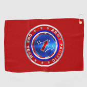 陸軍太平洋軍 ゴルフタオル (横)