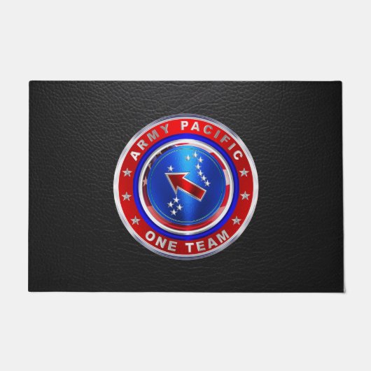 陸軍太平洋軍 ドアマット (正面)