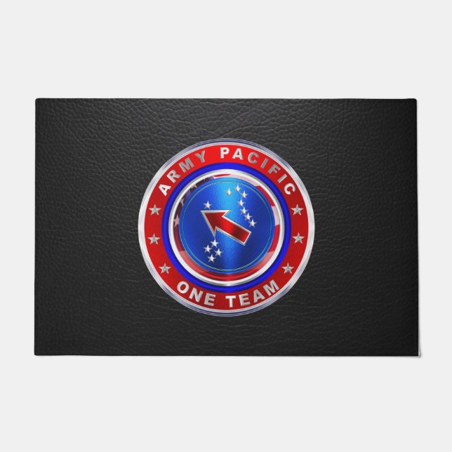 陸軍太平洋軍 ドアマット (正面)