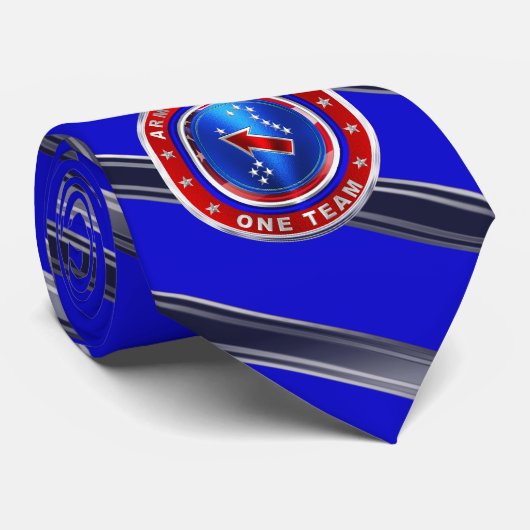 陸軍太平洋軍 ネクタイ (ロール)