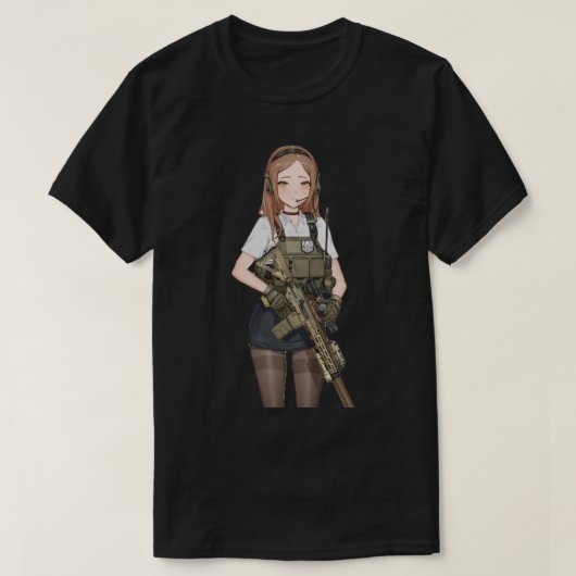 陸軍女子 Tシャツ (デザイン正面)