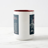 陸軍妻コーヒーマグ ツートーンマグカップ (中央)