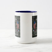 陸軍妻コーヒーマグ ツートーンマグカップ (中央)