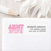 陸軍妻住所 シール (インサイチュ)