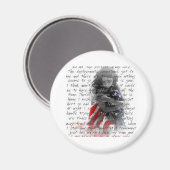 陸軍妻詩 マグネット (正面/裏面)