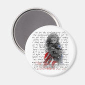 陸軍妻詩 マグネット (正面/裏面)