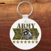 陸軍妻 キーホルダー (正面)