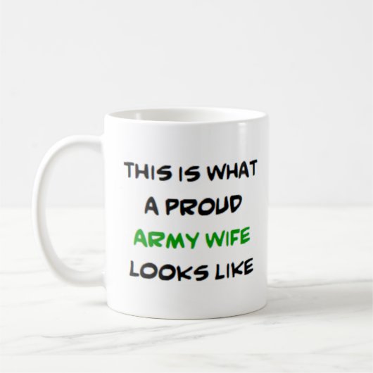 陸軍妻 コーヒーマグカップ (左)