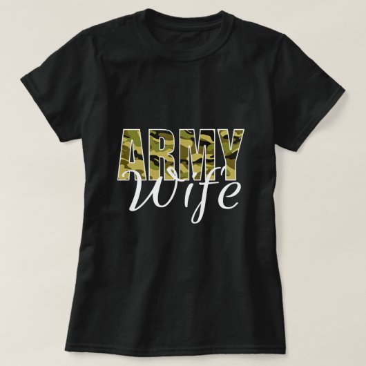 陸軍妻 Tシャツ (デザイン正面)