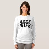 陸軍妻Tシャツ Tシャツ (正面フル)