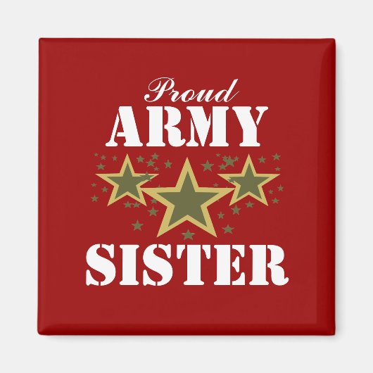 陸軍姉マグネット マグネット (正面)