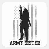 陸軍姉妹 スクエアシール (正面)