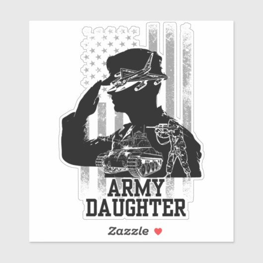 陸軍娘 シール (シート)