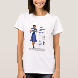 陸軍婦人部 Tシャツ