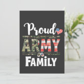 陸軍家族誇りを持ったアメリカ愛国的退役軍人の日 シーズンカード (スタンド正面)