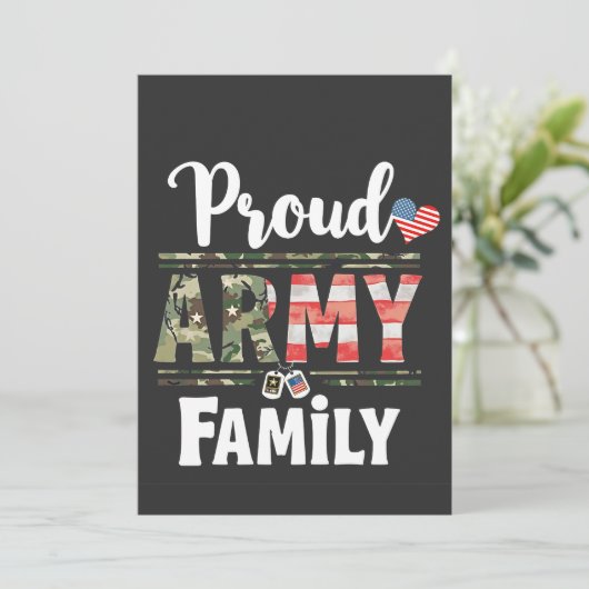 陸軍家族誇りを持ったアメリカ愛国的退役軍人の日 シーズンカード (スタンド正面)