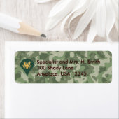 陸軍専門医カモフラージュ住所 シール (インサイチュ)