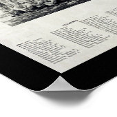 陸軍将校WWII写真1946 ポスター (角)