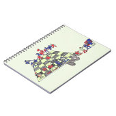 陸軍将棋 ノートブック (左側)