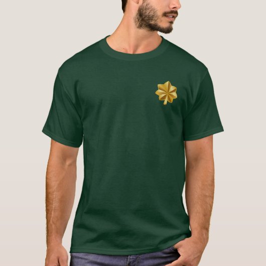 陸軍少佐ワイシャツ Tシャツ (正面)