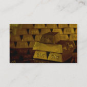 陸軍少尉の階級章の積み重ね 名刺 (裏面)