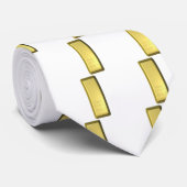 陸軍少尉の階級章 ネクタイ (ロール)