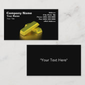 陸軍少尉の階級章 名刺 (正面/裏面)