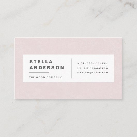 陸軍少尉の階級章 名刺 (裏面)