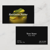 陸軍少尉の階級章 名刺 (正面/裏面)