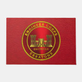 陸軍工兵部隊 ドアマット (正面)