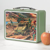 陸軍弁当箱 メタルランチボックス (インサイチュ)