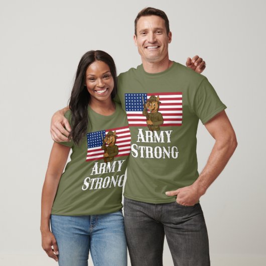 陸軍強 Tシャツ (ユニセックス)