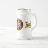 陸軍技術者兵と退役軍人   ビールジョッキ (正面右)