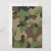 陸軍招待状-第6誕生日招待状 招待状 (裏面)