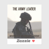 陸軍指導者ステッカー シール (シート)