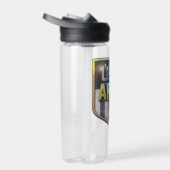 陸軍旗シールド ウォーターボトル (右面)