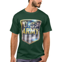 陸軍旗シールドTシャツ