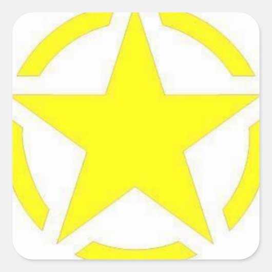 陸軍星団 スクエアシール (正面)