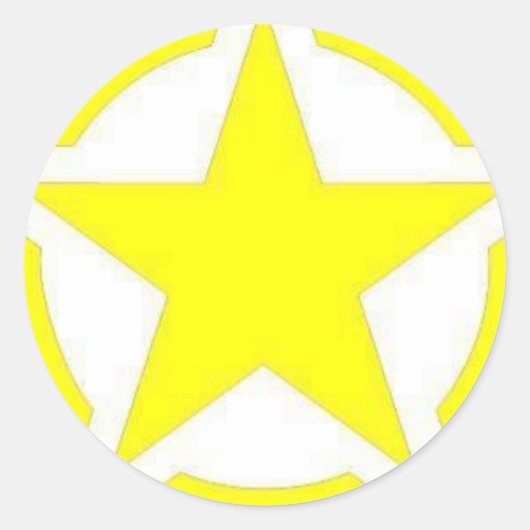 陸軍星団 ラウンドシール (正面)