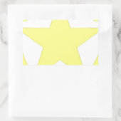 陸軍星団 長方形シール (バッグ)