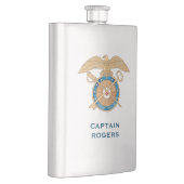 陸軍検疫官プロモーションの指揮変更 フラスク (右)