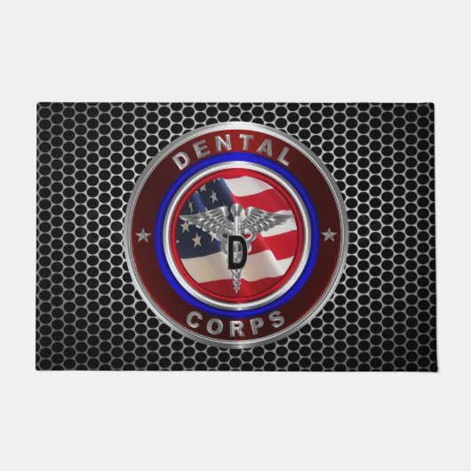 陸軍歯科部隊 ドアマット (正面)