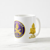 陸軍民事局 コーヒーマグカップ (正面右)