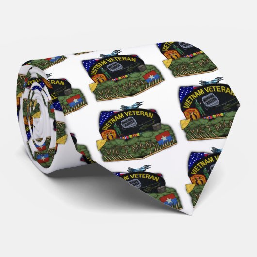 陸軍海軍のベトナム退役軍人が海軍のネクタイを奪う ネクタイ (ロール)