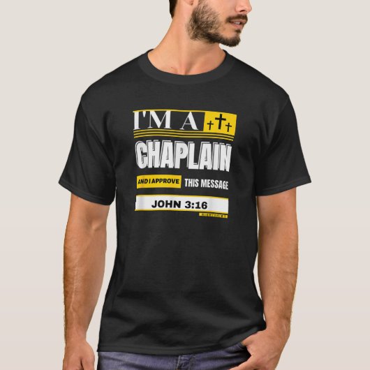 陸軍海軍の教区感謝キリスト教メッセージ Tシャツ (正面)