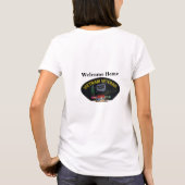 陸軍海軍空軍海兵隊員レンジャーベトナムベット Tシャツ (裏面)