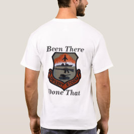 陸軍海軍空軍海兵隊員レンジャー砂漠の嵐 Tシャツ