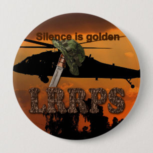 陸軍海軍空軍海兵隊員LRPSレコン 缶バッジ