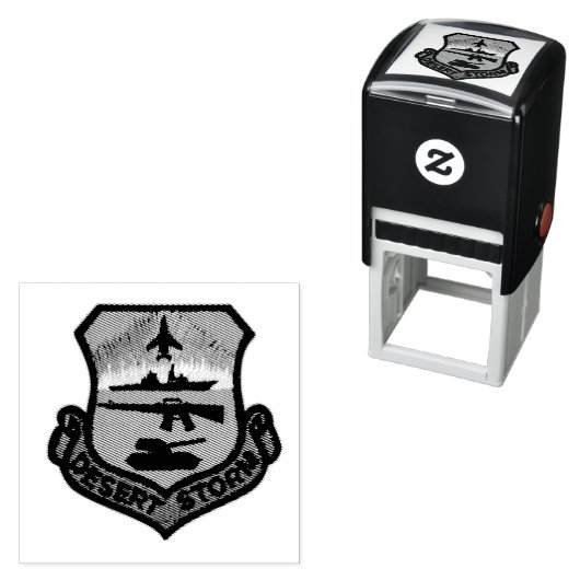 陸軍海軍空軍海兵隊員SOFパッチ セルフインキングスタンプ (インサイチュ)