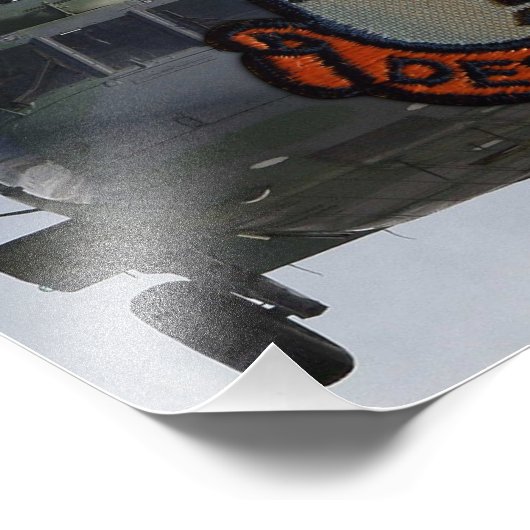 陸軍海軍空軍海兵隊海軍の砂漠地帯 フォトプリント            (角)